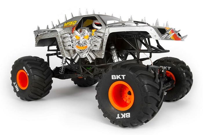 AXIAL SMT10 MAX-D 1/10 4WD RTR MONSTER JAM TRUCK