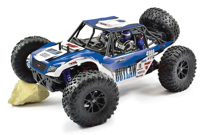 FTX OUTLAW 1/10 BRUSHLESS 4WD RC BUGGY RTR