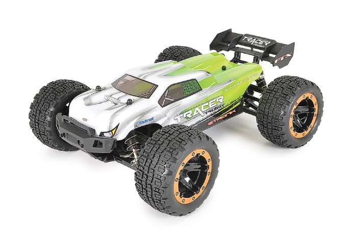 FTX TRACER 1/16 4WD RC TRUGGY TRUCK RTR - GREEN