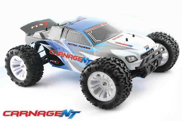FTX Carnage NT, 1/10 RTR 4WD Nitro RC Monster Truck